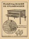 Rugemaskiner og kyllingemoder 