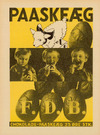 Påskeæg, FDB chokolade