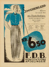Sommerbenklæder - FDB konfektionsafdelinger 