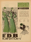 Sæson nyheder, FDB konfektion