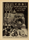 FDB's sportsartikler 