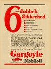 Dobbelt sikkerhed, Gargoyle mobiloil