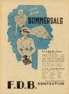 Vort store sommersalg, FDB konfektion 