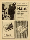Diverse reklamer 