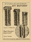 Ovnradiatoren "Ny Reform"