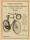 Originale FDB cykler