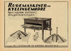 Rugemaskiner og kyllingemødre