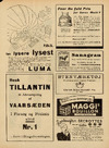 Diverse reklamer 