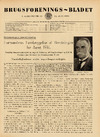 Formandens forlæggelse af beretningen for året 1934