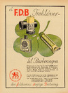 Et FDB trekløver til barberingen
