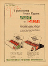 Avanti og Caldas cigarer