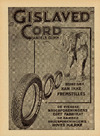 Gislaved Cord, bildæk