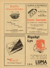 Diverse reklamer 