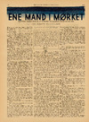 En mand i mørket