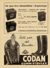 Codan støvler, automobiltilbehør