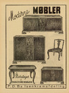 Moderne møbler 