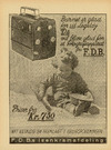 Fotografiapparat fra FDB