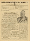Arbejdets udvikling og linje i 1936