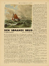 Den sømands brud