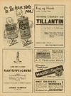 Diverse reklamer 