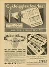 Diverse reklamer 