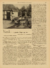 Vask - i gamle dage og nu