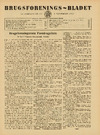 Brugsforeningens foredragsliste 