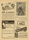 Diverse reklamer 