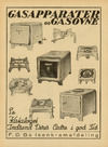 Gasapparater og gasovne