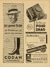 Diverse reklamer 
