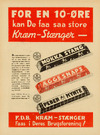 Kræm-stænger 