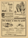Diverse reklamer 