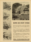 Haven gør huset større, FDB havemøbler 