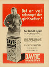 Davre havregryn