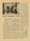 Om vask