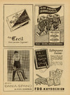 Diverse reklamer 
