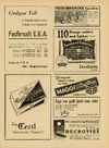 Diverse reklamer 