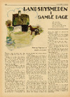 Landsbysmeden i gamle dage