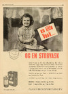 En lille vask og en stor vask, Nap og Burnus