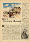 De første folkefester i Danmark