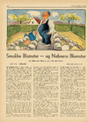 Smukke blomster - og naboens blomster