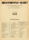 13. årgang 1940
