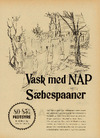 vask med Nap sæbespåner