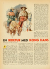 En ridetur med kong hans