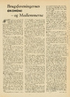 Brugsforeningernes økonomi og medlemmerne