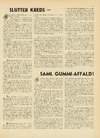 Saml gummi-affald