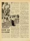 Ballet - børn bag kulisserne