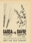 Garda byggryn og Davre havregryn