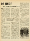 De unge og andelsbevægelsen