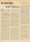En folkebog - og en folkesag